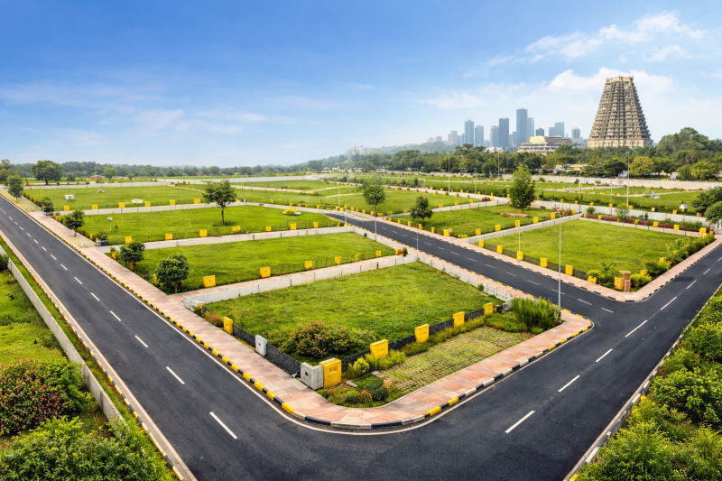 Modern home built on a plot in Jaipur